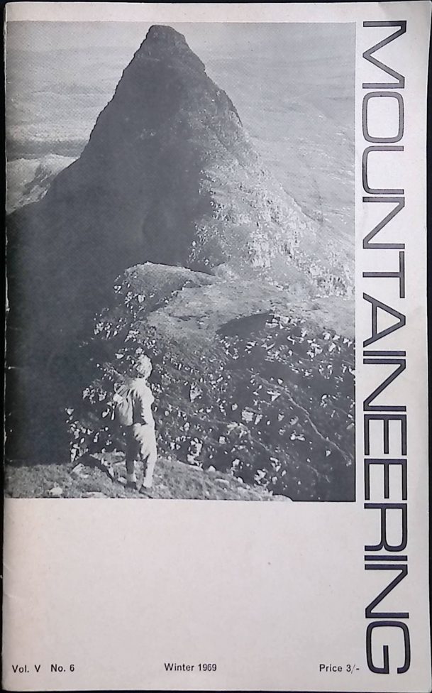 Mountaineering - Winter 1969 thumbnail